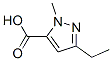 26308-42-9,3-ETHYL-1-METHYL-1H-PYRAZOLE-5-CARBOXYLIC ACID