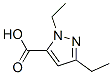 26308-43-0,1,3-DIETHYL-1H-PYRAZOLE-5-CARBOXYLIC ACID