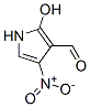 263144-36-1,1H-Pyrrole-3-carboxaldehyde, 2-hydroxy-4-nitro- (9CI)