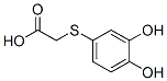 263153-43-1,Acetic acid, [(3,4-dihydroxyphenyl)thio]- (9CI)