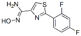 263160-25-4,2-(2,4-DIFLUOROPHENYL)THIAZOLE-4-CARBOXAMIDOXIME