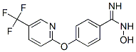 263161-34-8,N-HYDROXY-4-[5-(TRIFLUOROMETHYL)PYRIDIN-2-YL]OXYBENZENECARBOXIMIDAMIDE