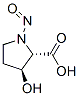 2632-64-6,Proline, 3-hydroxy-1-nitroso-, trans- (8CI)