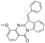 263239-55-0,Indolo[2,1-b]quinazolin-12(6H)-one,  4-methoxy-6-(phenylmethylene)-