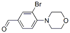 263349-24-2,3-BROMO-4-(N-MORPHOLINO)BENZALDEHYDE