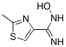 263385-95-1,4-Thiazolecarboximidamide,N-hydroxy-2-methyl-