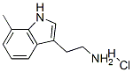 26346-39-4,2-(7-METHYL-1H-INDOL-3-YL)ETHYLAMINE HYDROCHLORIDE