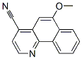 263545-00-2,Benzo[h]quinoline-4-carbonitrile,  6-methoxy-