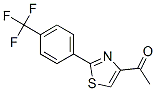 263564-37-0,1-[2-[4-(TRIFLUOROMETHYL)PHENYL]-1,3-THIAZOL-4-YL]ETHAN-1-ONE