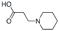 26371-07-3,1-PIPERIDINEPROPIONIC ACID