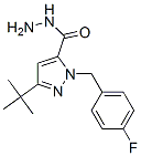 263762-14-7,3-(TERT-BUTYL)-1-(4-FLUOROBENZYL)-1H-PYRAZOLE-5-CARBOHYDRAZIDE