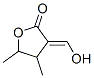 263840-22-8,2(3H)-Furanone, dihydro-3-(hydroxymethylene)-4,5-dimethyl-, (3E)- (9CI)