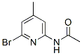 263894-96-8,2-Bromoo-4-methyl-6-acetaminopyridine