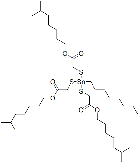 26401-86-5,triisooctyl 2,2',2''-[(octylstannylidyne)tris(thio)]triacetate