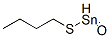 26410-42-4,Butylmercaptooxo-stannane