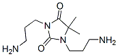 26412-79-3,1,3-bis(3-aminopropyl)-5,5-dimethylimidazolidine-2,4-dione