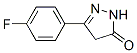 264208-45-9,5-(4-FLUORO-PHENYL)-2,4-DIHYDRO-PYRAZOL-3-ONE