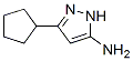 264209-16-7,3-AMINO-5-CYCLOPENTYL-2H-PYRAZOLE