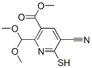 264225-72-1,METHYL 5-CYANO-2-(DIMETHOXYMETHYL)-6-MERCAPTONICOTINATE