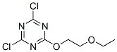 26424-27-1,2,4-dichloro-6-(2-ethoxyethoxy)-1,3,5-triazine