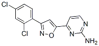 264256-44-2,4-[3-(2,4-DICHLOROPHENYL)ISOXAZOL-5-YL]PYRIMIDIN-2-AMINE