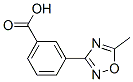 264264-32-6,3-(5-METHYL-1,2,4-OXADIAZOL-3-YL)BENZOIC ACID