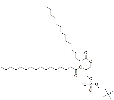 2644-64-6,1,2-DIHEXADECANOYL-RAC-GLYCERO-3-PHOSPHOCHOLINE