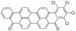 26444-69-9,tetrachloroviolanthrene-5,10-dione