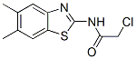 26447-74-5,2-CHLORO-N-(5,6-DIMETHYL-BENZOTHIAZOL-2-YL)-ACETAMIDE