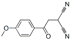 26454-79-5,2-(2-OXO-2-(4-METHOXYPHENYL)ETHYL)MALONONITRILE