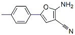 26454-84-2,2-AMINO-5-P-TOLYL-FURAN-3-CARBONITRILE
