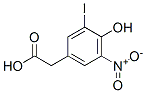2646-51-7,4-HYDROXY-3-IODO-5-NITRO-PHENYLACETIC ACID