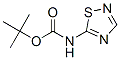 264600-76-2,Carbamic acid, 1,2,4-thiadiazol-5-yl-, 1,1-dimethylethyl ester (9CI)