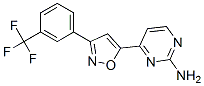 264616-57-1,4-[3-[3-(TRIFLUOROMETHYL)PHENYL]ISOXAZOL-5-YL]PYRIMIDIN-2-AMINE