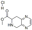 264624-28-4,methyl 5,6,7,8-tetrahydropyrido[4,3-b]pyrazine-7-carboxylate hydrochloride
