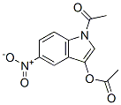 26491-03-2,1-ACETYL-5-NITRO-1H-INDOL-3-YL ACETATE