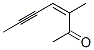 264920-90-3,3-Hepten-5-yn-2-one, 3-methyl-, (3Z)- (9CI)
