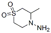 26494-77-9,3-methylthiomorpholin-4-amine 1,1-dioxide