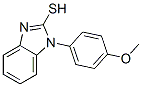 26495-07-8,1-(4-METHOXY-PHENYL)-1H-BENZOIMIDAZOLE-2-THIOL
