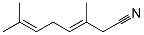 26509-71-7,(E)-3,7-dimethylocta-3,6-dienenitrile