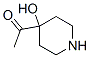 265107-16-2,Ethanone, 1-(4-hydroxy-4-piperidinyl)- (9CI)