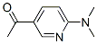 265107-41-3,Ethanone, 1-[6-(dimethylamino)-3-pyridinyl]- (9CI)
