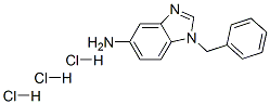 26530-89-2,1-BENZYL-1H-BENZOIMIDAZOL-5-YLAMINE TRIHYDROCHLORIDE