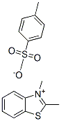 2654-52-6,2,3-dimethylbenzothiazolium p-toluenesulphonate