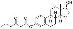 26545-90-4,estra-1,3,5(10)-triene-3,17beta-diol mono(3-oxohexanoate)