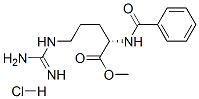26550-74-3,N-BENZOYL-L-ARGININE METHYL ESTER HYDROCHLORIDE