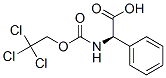 26553-34-4,(R)-phenyl[[(2,2,2-trichloroethoxy)carbonyl]amino]acetic acid