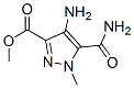 265663-74-9,1H-Pyrazole-3-carboxylicacid,4-amino-5-(aminocarbonyl)-1-methyl-,methyl