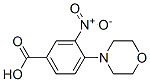 26577-59-3,4-MORPHOLIN-4-YL-3-NITRO-BENZOIC ACID