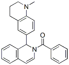 26580-41-6,6-(2-BENZOYL-1,2-DIHYDRO-1-ISOQUINOLINYL)-1-METHYL-1,2,3,4-TETRAHYDROQUINOLINE